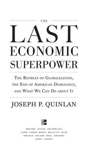 The last economic superpower