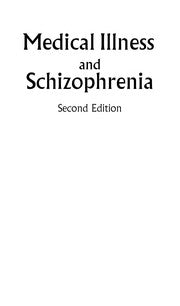 Medical illness and schizophrenia