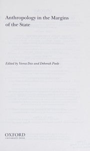 Oup India Anthropology In The Margins Of The State