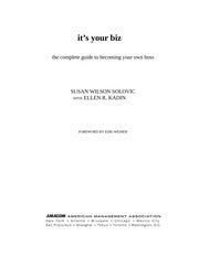 It's your biz