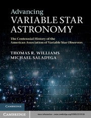 Advancing Variable Star Astronomy