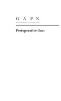 Postoperative ileus