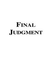 Final Judgment