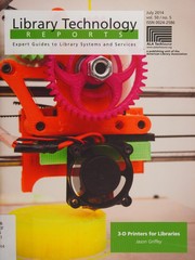 3-D printers for libraries