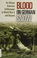 Blood on German snow