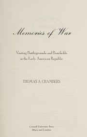 Memories of war
