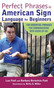 Perfect phrases in American Sign Language for beginners