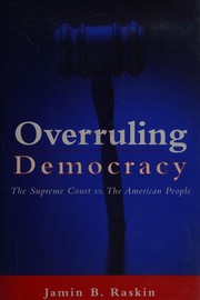 Overruling democracy