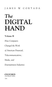 The digital hand.