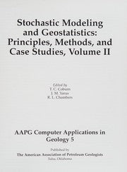 Stochastic Modeling and Geostatistics