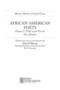 African-American poets.
