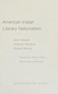 American Indian literary nationalism