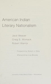 American Indian literary nationalism