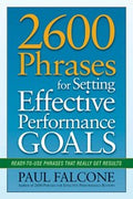 2600 phrases for setting effective performance goals