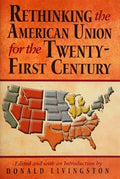 Rethinking the American union for the twenty-first century