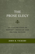 The prose elegy