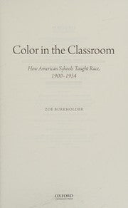 Color in the classroom