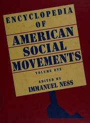 Encyclopedia of American social movements