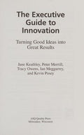 The executive guide to innovation