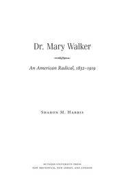 Dr. Mary Walker