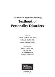The American Psychiatric Publishing textbook of personality disorders