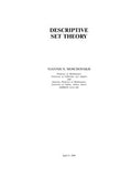 Descriptive set theory