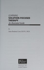 Learning Solution-Focused Therapy
