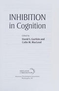 Inhibition in cognition
