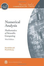 Numerical analysis