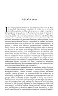 Critiquing postmodernism in contemporary discourses of race