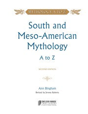 South and Meso-American mythology A to Z