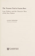 The treason trial of Aaron Burr