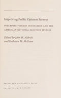 Improving public opinion surveys