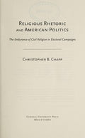 Religious rhetoric and American politics