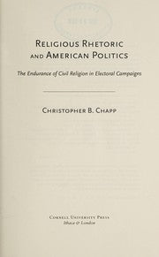 Religious rhetoric and American politics
