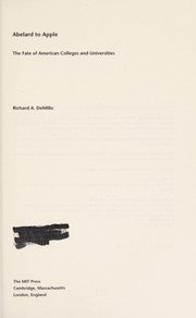 Abelard to Apple