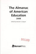 Almanac of American Education,2008.
