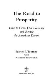 The road to prosperity