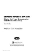 Standard handbook of chains