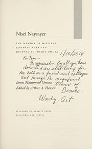 Nisei naysayer