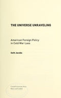 The universe unraveling