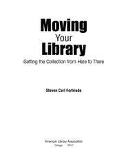 Moving your library