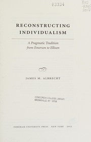 Reconstructing individualism