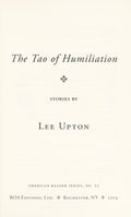 The Tao of humiliation