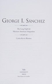 George I. Sánchez