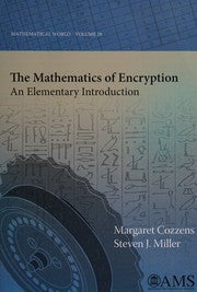 The mathematics of encryption