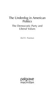 The underdog in American politics