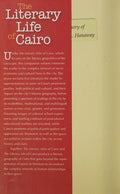 The literary life of Cairo