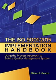 The ISO 9001 : 2015 Implementation Handbook