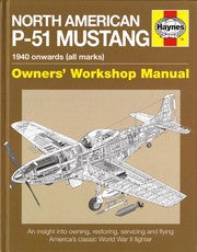 North American P-51 Mustang manual